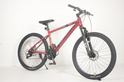 China Carbon Steel 21-Speed youth mountain bike With Shimano Derailleurs And Suntour XCT Fork for sale