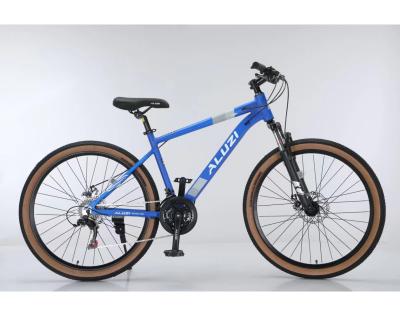 China Bicicletas de montaña Mtb de 21 velocidades personalizadas con engranajes y descarrilador frontal Shimano Tourney en venta