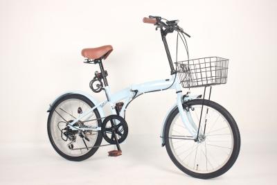 China Antirust Chain Portable Folding Road Bike With Standard Configuration Level for sale