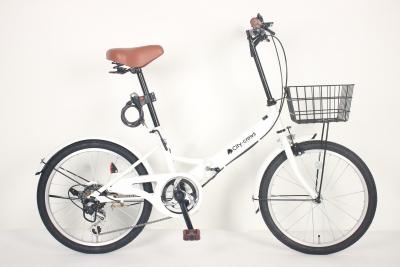 China 6 SPEED Gears Folding Urban Cycle Lightweight and Versatile for Urban Explorations for sale