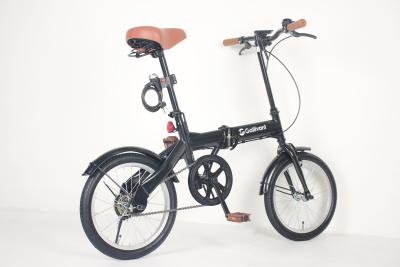 China Other Braking System Foldable Commuting Bicycle Effortless Commuting Solution for sale