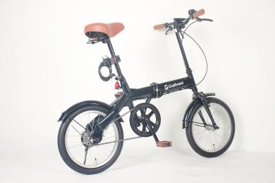 중국 Foldable Street Bike The Perfect Blend of Convenience and Performance Folded Dimensions 30 X 25 X 12 Inches 판매용