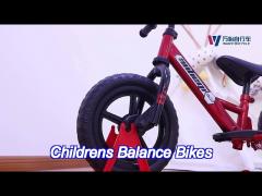 comfortable saddle magnesium alloy infant balance bikes for 5 7 year olds