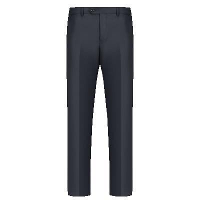 China Anti-wrinkle navy blue dress pants slim business pants mens trousers for men for sale