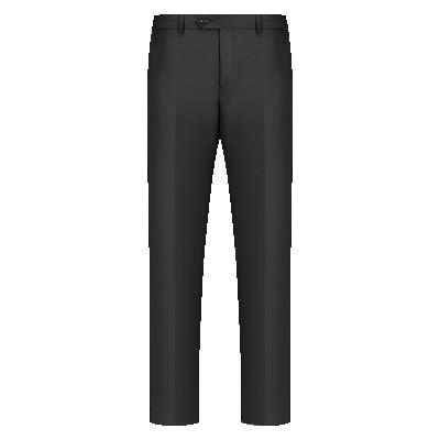 China Anti-Wrinkle Black Suit Pants Slim Business Trousers Mens Suit Pants For Men for sale