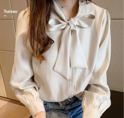 China Women's blouse hot sale anti-pilling tops plus size fashionable women's blouses and shirts for sale