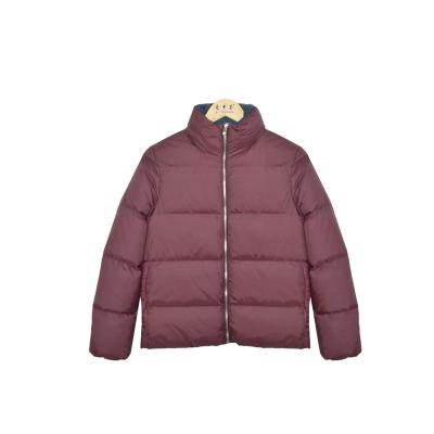 China Good Selling High Quality Male Coats Breathable OEM Red Winter Coats Plus Size Warmer Jacket for sale