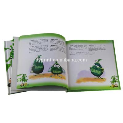 China Education Printing Book Art Paper Hardcover Story Book Printing Hardcover Children Reading Book for sale