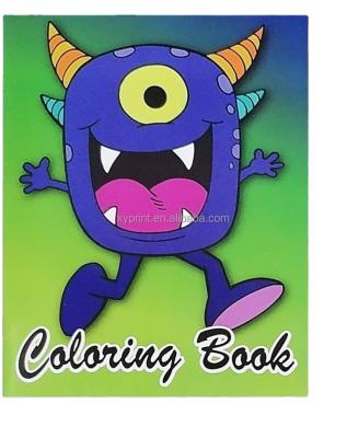 China Education Drawing Softcover Book 2021-2022 Coloring Book Softcover Book for sale