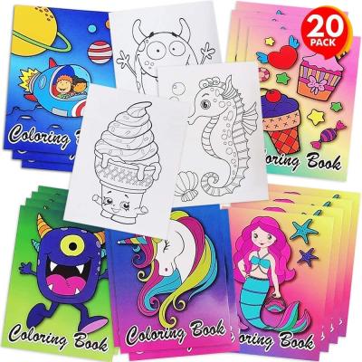 China High Quality Education Color Painting Book Drawing Book Children Coloring Book for sale