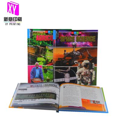 China Custom Healthy Book Wholesale Hardcover Newly Designed Colored Books for sale