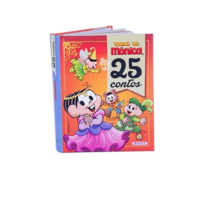 China paper & Cardboard Hardcover Binding Story Book Coloring Print for Kids for sale