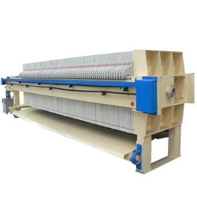 China The building material stores the filter press for stone granite cutting hydraulic mud chamber filter press for sale