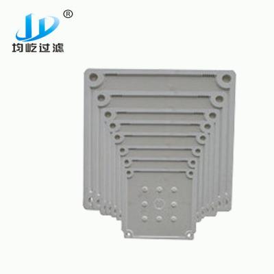 China Factory special filter plate for efficient and fast filter press for sale