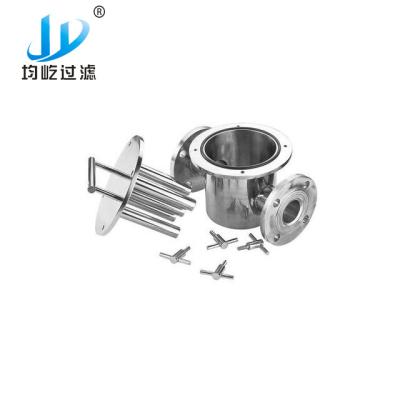 China Industrial magnet magnetic filter for removing ferrous material for sale