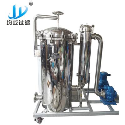 China Automatic Wine/Juice/Water/Liquor Filter Stainless Steel Beer Filter Diatomite Housing Filter for Beer for sale