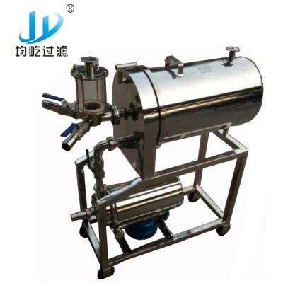 China Automatic Wine/Juice/Water/Liquor Filter Stainless Steel Beer Filter Diatomaceous Earth Housing Filter for Beer for sale