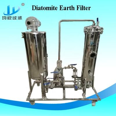 China Wine/Juice/Water/Liquor Filter Diatomite Earth Kieselguhr Filter For Dairy Beer/Beverage/Kieselguhr Filter for sale