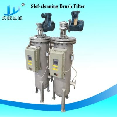 China Continuous Filtration 1 Bar Screen Self Cleaning Automatic Filter For Chilled Water System for sale