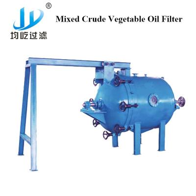 China Excellent Filtration Performance Crude Vegetable Oil Purification Leaching Filter for sale