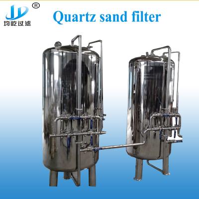 China Factory Carbon Steel Irrigation Quartz Sand Filter for sale