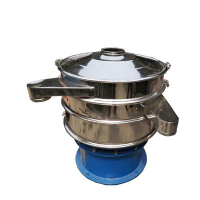 China Customized Vibration Ultrasonic Rotary Liquid Food Processing Screen Liquid Powder Solid Sieve for sale