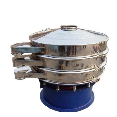 China Food Processing Stainless Steel Rotary Vibration Filter Sieve For Coffee And Flour for sale