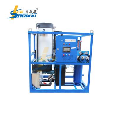 China Integrated Industrial 1 Ton Tube Ice Machine 380V 220V 440V 415V for sale