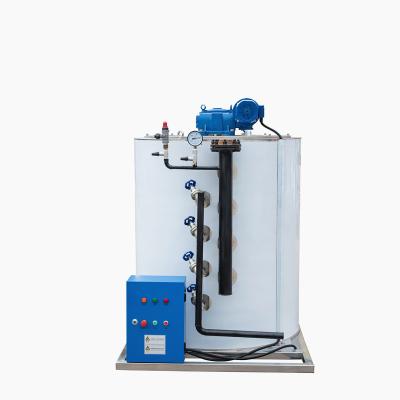 China 10 Ton Ice Flake Evaporator Machine mit Ammoniak-System zu verkaufen