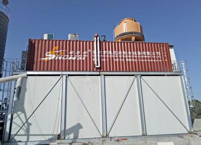 China Containerisierte konkrete Kühlsystem-Speiseeiszubereitungs-Anlage 30T zu verkaufen