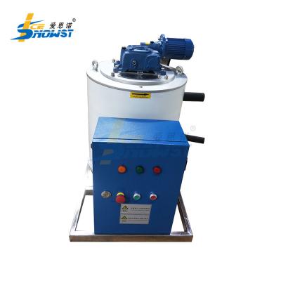 China La eficacia alta 1 Ton Flake Ice Evaporator Water refrescó la máquina de hielo comercial en venta