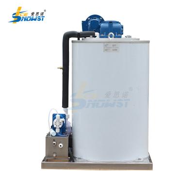 中国 採取のための3tonスケールの氷メーカーの蒸化器ドラム19.5KW 販売のため