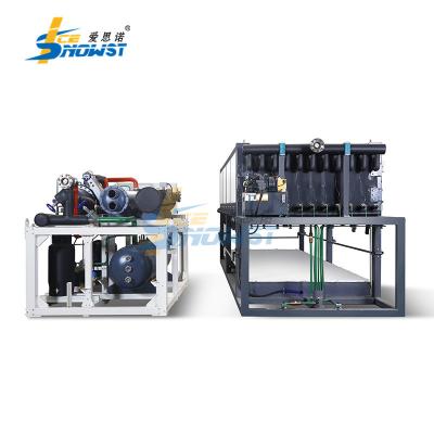 Chine Conception de module de fabricant de machine d'ODM 20 Ton Fishing Ice Block Maker à vendre