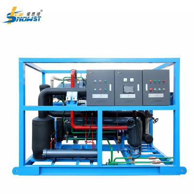 중국 물고기 산업 210 kw를 위한 50Ton 자동 직접적 냉각시키는 괴빙 기계 판매용