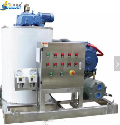 China 10 Ton Seawater Flake Ice Machine Handelseis Flaker zu verkaufen