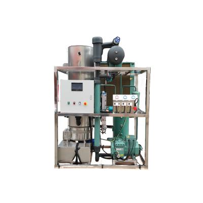 China Efficient Tube Ice Machine With Bitzer Compressor For Ice Making for sale