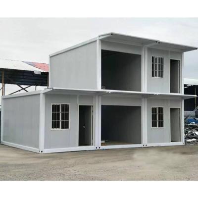 China Modern Modern Folding Prefab Luxury Villa House Container 20ft Prefab Container House for sale