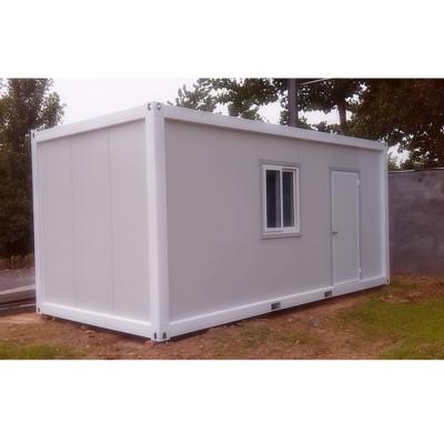 China 20ft Detachable Container House Flat Pack Container House Camping Modern Prefab House for sale