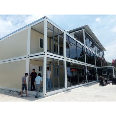 China Modern Quick Install Prefab Container Home Flat Pack Container House for sale