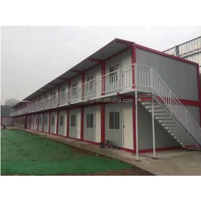 China Office Modern Modular Prefab Fabric Fabric Container House for sale