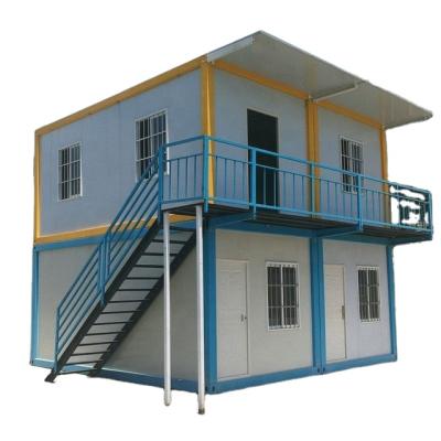 China Best Modern Chinese Container House Factory Builders 2 Story Container House Manufacturer for sale