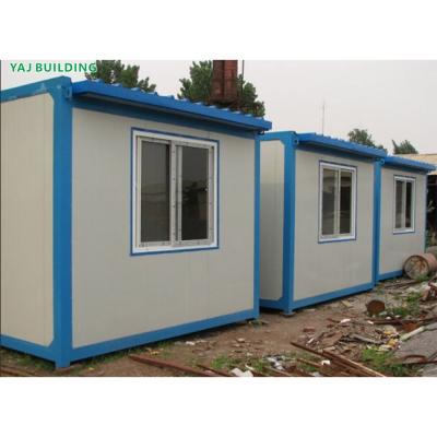 China Easily Installing Modern 20ft Flat Pack Container Housing Mobile Home for sale