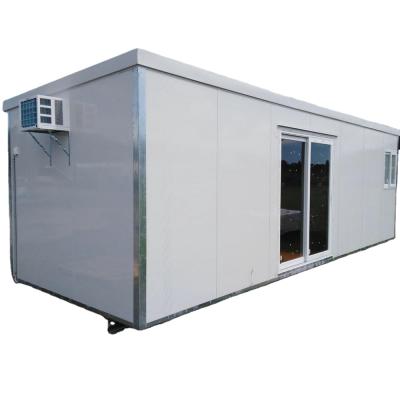 China Modern Fire Rated Prefab Gable Roof Portable Building For Sale for sale