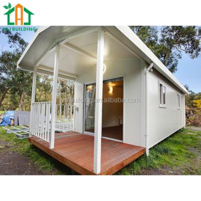 China Modern Fast Installation Family Living Portable Cabin In Africa BPH9833 for sale