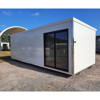 China Modern Portable Office Cabin and Cabin Accommodation Prefab Container for sale