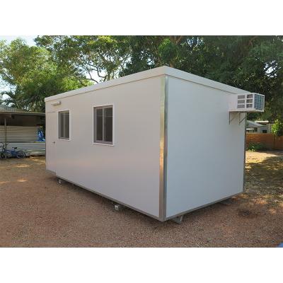 China Modern Prefab Container Van Cabins Portable Holiday Cabin for sale