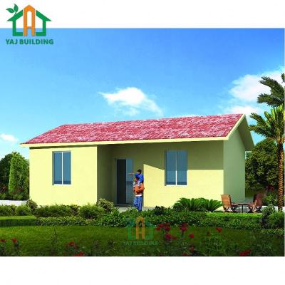 China Supplier Modern Superior Steel Frame Building Vietnam Prefab House VH007D for sale