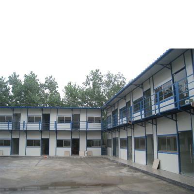 China Modern Portable Temporary Modular Steel Modular Hotel Prefab Villa Home Prefab House for sale