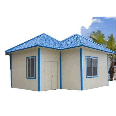 China Modern Prefab Movable Low Cost Prefab House For Family for sale