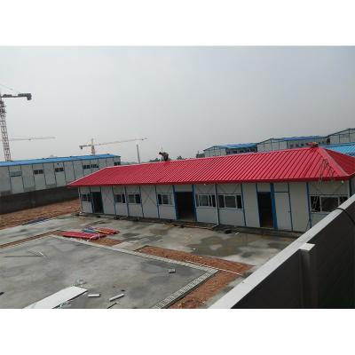 China Modern large scale steel frame construction building for contractor for sale